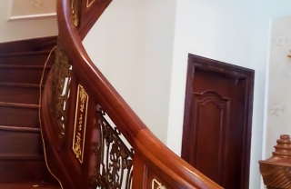 Cầu thang nhôm đúc CTNĐMD018