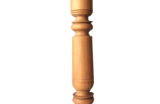 Trụ cái tròn tạo rãnh gỗ Lim