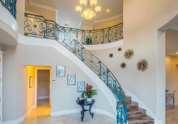 Địa chỉ thi công cầu thang sắt mỹ thuật Hà Nội
