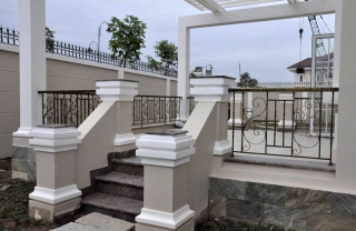 Hàng rào biệt thự MDHRBT01