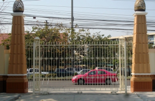 Cổng cửa sắt mỹ nghệ MDC508