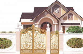 Cổng sắt CNC CCC12