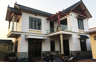 Lan can kính giá rẻ MD07
