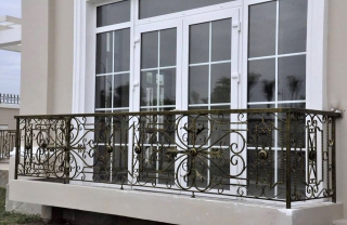 Lan can sắt mỹ thuật MDSMT06