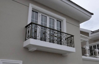Lan can sắt nghệ thuật MDSNT002