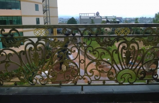 Lan can sắt nghệ thuật MDSNT003
