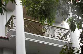Lan can sắt nghệ thuật MDSNT005