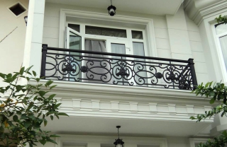 Lan can sắt nghệ thuật MDSNT006