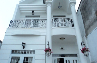 Lan can sắt nghệ thuật MDSNT007