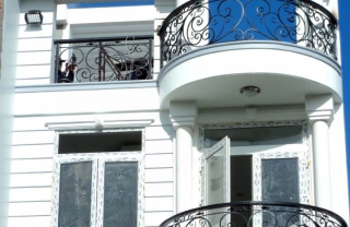 Lan can sắt nghệ thuật MDSNT008