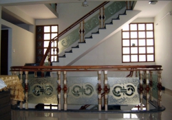 Thiết kế cầu thang đẹp cho nhà biệt thự