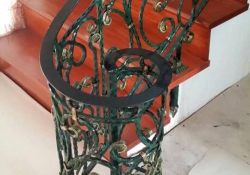 Vai trò của cầu thang sắt nghệ thuật trong nhà