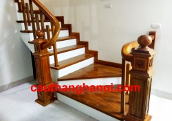 Địa chỉ thi công cầu thang gỗ đẹp ở đâu?