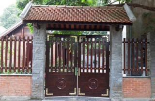 Cửa cổng 002