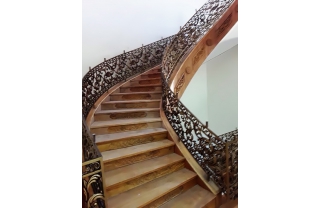 Cầu thang nhôm đúc CTNĐMD014