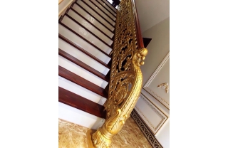 Cầu thang nhôm đúc CTNĐMD016