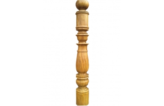 Trụ cái tròn gỗ nghiến