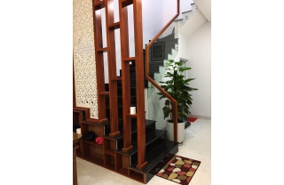 Cầu thang inox kính MD15