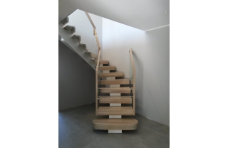Cầu thang kính Châu Âu MD205