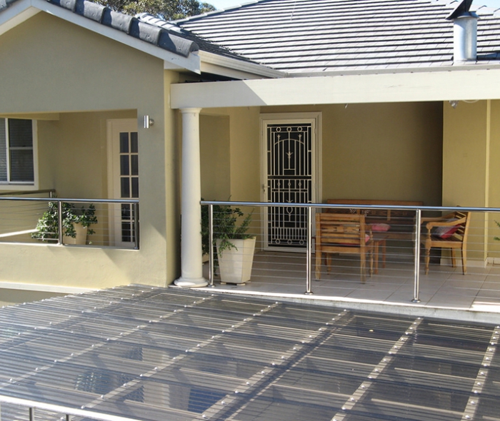 Lan can inox hàng rào sân vườn
