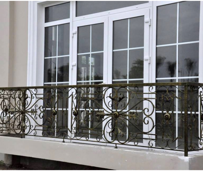 Lan can sắt mỹ thuật MDSMT06