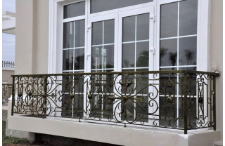 Lan can sắt nghệ thuật MDSNT001