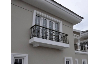 Lan can sắt nghệ thuật MDSNT002