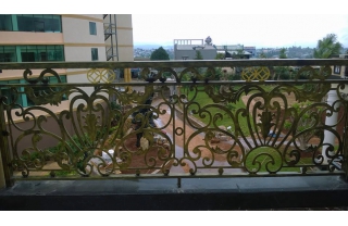 Lan can sắt nghệ thuật MDSNT003