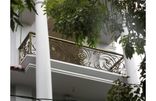 Lan can sắt nghệ thuật MDSNT005