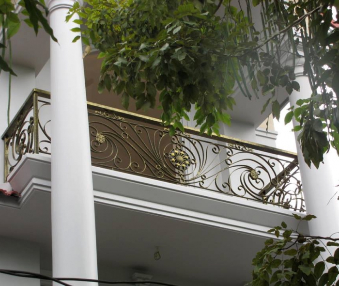 Lan can sắt nghệ thuật MDSNT005