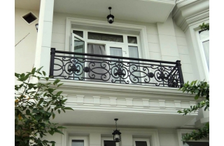 Lan can sắt nghệ thuật MDSNT006
