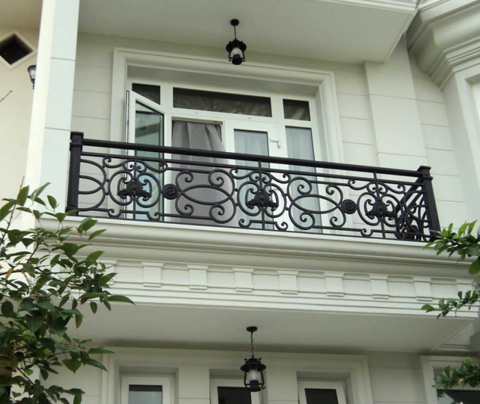 Lan can sắt nghệ thuật MDSNT006
