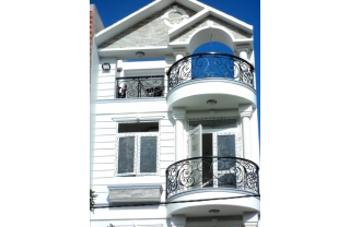 Lan can sắt nghệ thuật MDSNT008