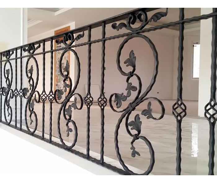 Lan can sắt nghệ thuật MD10