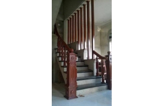 Cầu thang gỗ Ecopack 3