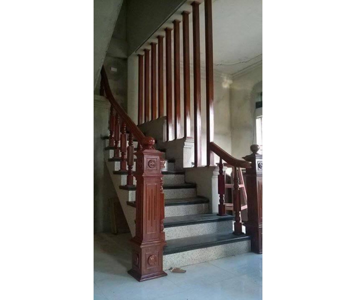 Cầu thang gỗ Ecopack 3