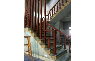Cầu thang gỗ Hương Nam Phi MDGH5