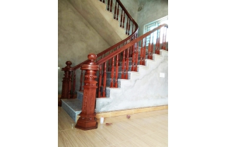 Cầu thang gỗ MDG4